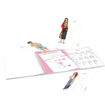 Picture of TOP MODEL FASHION DESIGNER COLOURING BOOK